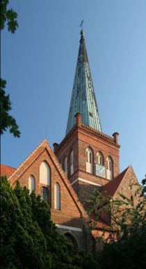 Bergen, Marienkirche