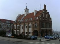 Cammin in Pommern, Rathaus erbaut um 1350