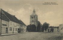 Friedland, Pferdemarkt und Nicolaikirche
