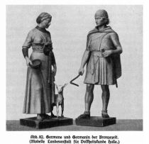 Germane und Germanin der Bronzezeit