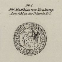 Greifswald, Nr. 01 Abt Matthias von Nienkamp, 1455