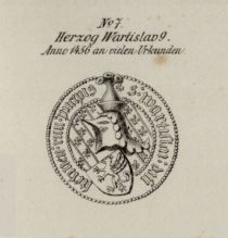 Greifswald, Nr. 07 Herzog Wartislav 9, 1456