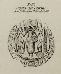 Greifswald, Nr. 10 Capitel zu Camin, 1460