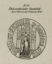 Greifswald, Nr. 12 Philosophische Facultät, 1458