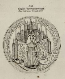 Greifswald, Nr. 15, Großes Universitätssiegel 1456