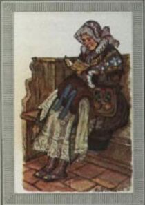 Pommerische Bauernfrau