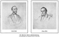 Die Gebrüder Ernst und Franz Boll in Neubrandenburg