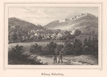Festung Silberberg 1842