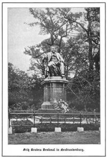 Reuter-Denkmal in Neubrandenburg