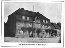 Reuter, Fritz - Geburtshaus in Stavenhagen
