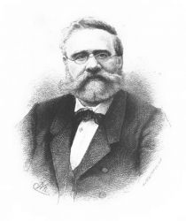 Reuter, Fritz (1810-1874) einer der bedeutendsten mecklenburger Dichter und Schriftsteller