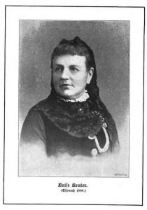 Reuter, Luise (1817-1894) Ehefrau des Dichters Fritz Reuter (3)
