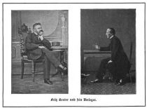 Reuter und sein Verleger