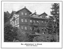 Reutes erste Wohnung in Eisenach , das Schweizer Haus