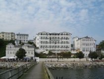 Sassnitz, Hotels an der Strandpromenade