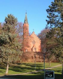 Sassnitz, Kirche