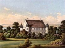 Schloss Spyker um 1860