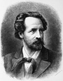 Wilbrandt, Adolf von (1837-1911 in Rostock) Schriftsteller und Direktor des Burgtheaters in Wien (1882)