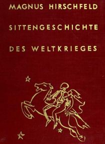 000 Sittengeschichte des Weltkrieges Bd 1 Cover