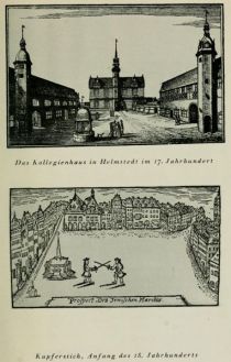 001 Das Kollegienhaus in Helmstedt im 17. Jahrhundert (2)