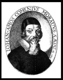 Comenius, Johann Amos (1592-1670) mährischer Theologe, Pädagoge, Philosoph und Bischof (