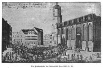 Jena, Friedensfeier der Universität Jena 1816