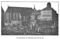 Jena, Friedensfeier der Universität Jena 1816 (2)