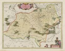 Vogtland, Karte von 1662