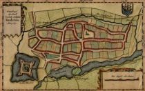 Tondern, Grundriss 1651