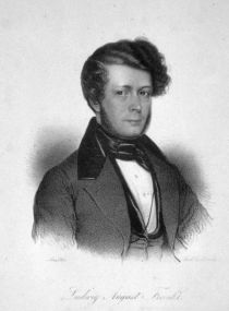 Frankl-Hochwart, Ludwig August Ritter von (1810-1894) Arzt, Journalist, Schriftsteller (1)