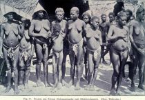 057. Frauen aus Nissan (Salomoninseln) mit Blätterschmuck