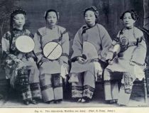 091. Vier chinesische Mädchen aus Amoy