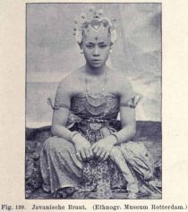 129. Javanische Braut 
