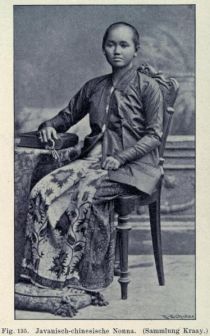 135. Javanisch-chinesische Nonna