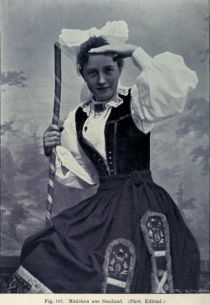 157. Mädchen aus Småland