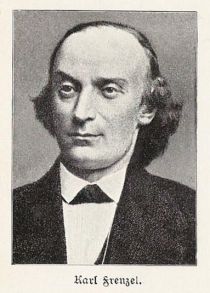 Frenzel, Karl (1827-1914) Romanschriftsteller, Essayist und Theaterkritiker