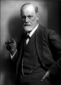 Freud, Sigmund (1856-1939)  österreichischer Neurologe, Tiefenpsychologe, Kulturtheoretiker und Religionskritiker.