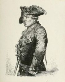 Friedrich II. (1712-1786) genannt der Große