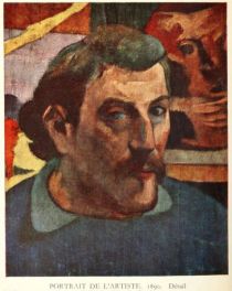 Paul Gauguin, Selbstporträt