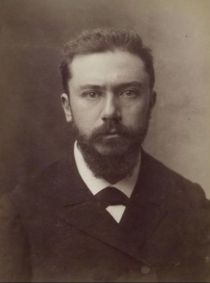 Geffroy, Gustave (1855-1926)  französischer Journalist, Kunstkritiker, Historiker, Schriftsteller