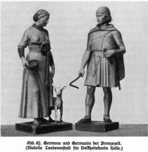 Germane und Germanin in der Bronzezeit