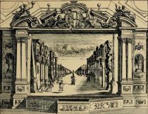 Abb. 01 Dekoration zur Oper „L’Erinto“ von Kerll. 1661