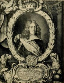 Abb. 02 Kurfürst Ferdinand Maria (1652-1679) 