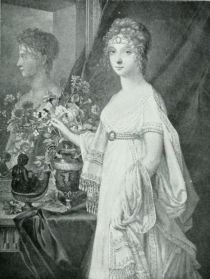 019 Elisabeth Alexiewna, Gemahlin Alexanders I.