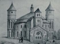 Die Kirche Saint-Benigne in Dijon
