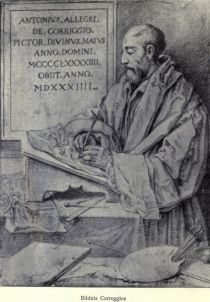 Antonio da Correggio (1489-1534) italienischer Maler der Renaissance