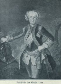 Friedrich II. der Große (1712-1786), preußischer König