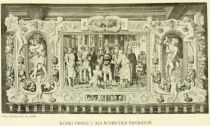 XXII. König Franz I. als römischer Imperator. — Fontainebleau, 16. Jahrhundert.