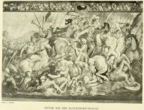 XXX. Detail aus der Alexanderschlacht. — Paris, 17. Jahrhundert. 