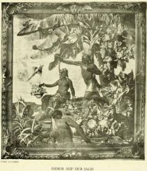 XXXIV. Indier auf der Jagd. — Paris, 18. Jahrhundert.